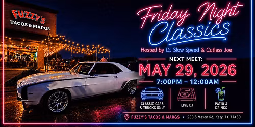 FRIDAY NIGHT CLASSICS