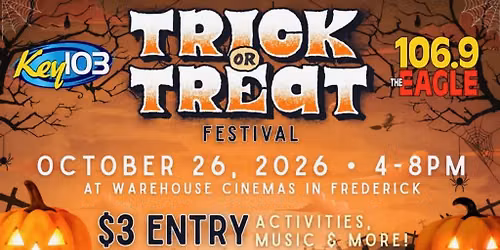 Annual Trick or Treat Festival at Warehouse Cinemas