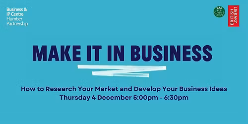 How to Research Your Market and Develop Your Business Ideas