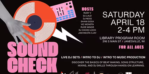 Sound Check Music Workshop