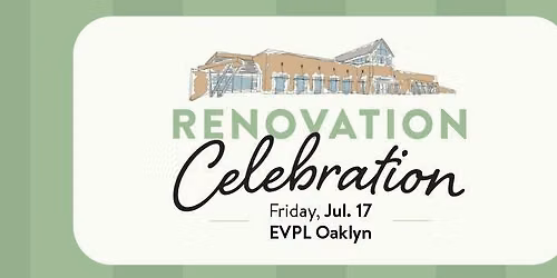 EVPL Oaklyn Renovation Celebration