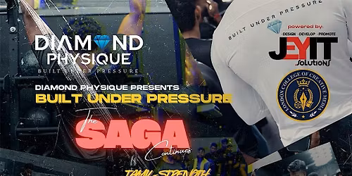 BUILT UNDER PRESSURE: THE SAGA CONTINUES