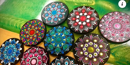 Mandala Coaster Class for Beginners