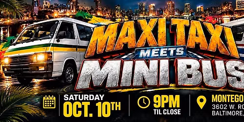 MAXI TAXI MEETS MINI VAN