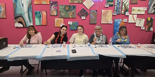 Thursday Night Ladies Night at Hawaii Fluid Art \u2013 The Woodlands