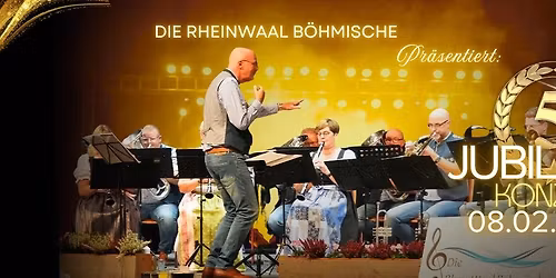 Jubilaum Konzert Die Rheinwaal B\u00f6hmische