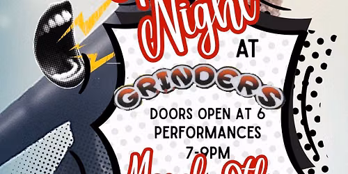 Afterword Presents Open Mic Night