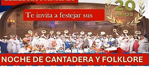 CELEBRA PANAM\u00c1 NOCHE DE CANTADERA Y FOLKLORE