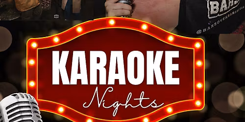 Underground karaoke with Bars over Bars