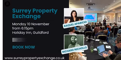 Surrey Property Exchange November 2025 event