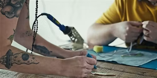 Break & Bloom: Stained Glass Course with Fernway Glass @ HQ