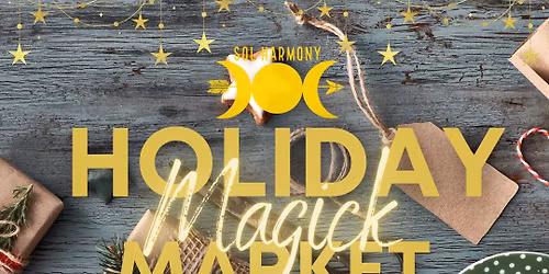 Holiday Magick Market
