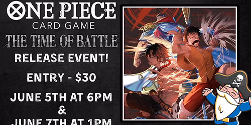 ONE PIECE CARD GAME OP-16 The Time of Battle Release Event at Gnome Games Appleton North