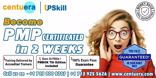 PMP Certification In-Person Training in Oakland, CA