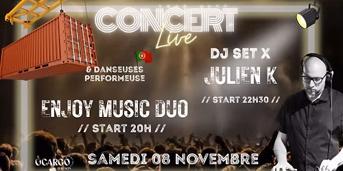 SOIR\u00c9E CONCERT LIVE & DJ \u2013 SP\u00c9CIALE SEMAINE ITALIENNE