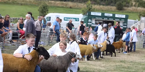Peebles Agricultural show