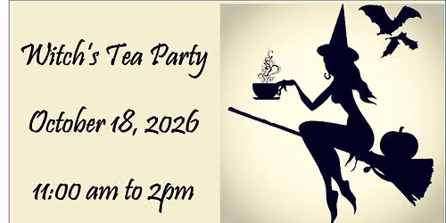 Witch's Tea Party