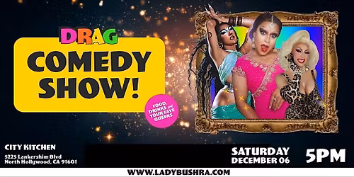 DRAG COMEDY SHOW