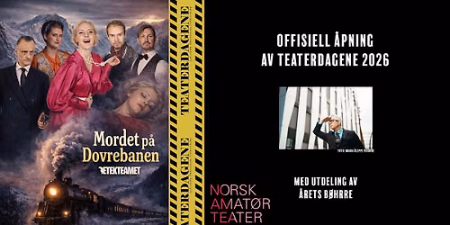 Offisiell \u00e5pning Teaterdagene 2026