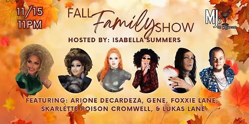 Fall Family Show with Isabella Summers
