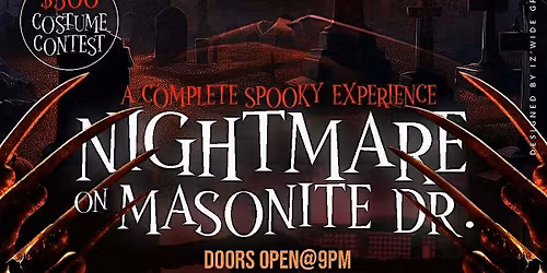 Welcome to your nightmare