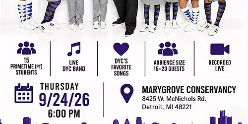 Detroit Youth Choir presents.. The Tiny Desk Experience Live