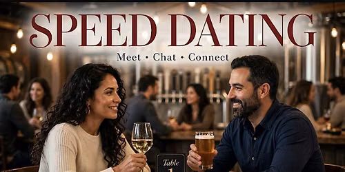 Redlands Speed Dating ages 30s,40s, 50s