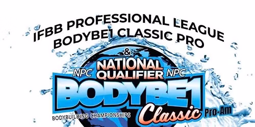 BodyBe1Classic NPC\/IFBB sanction #408