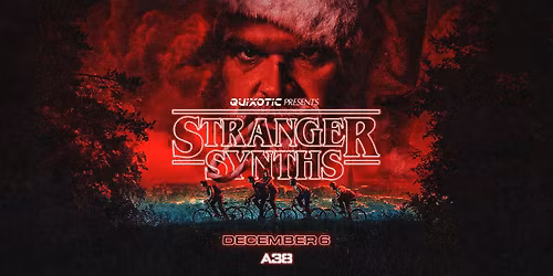 Stranger Synths x Season 5 Santa Party by Quixotic - A38