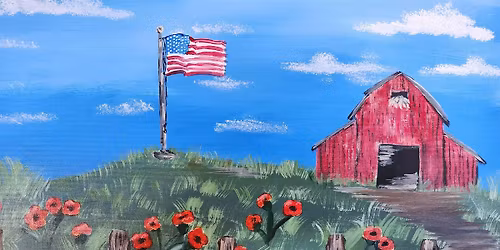 Paint & Sip - Because of the Brave