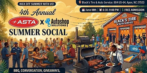 4th Annual ASTA x ASI Summer Social