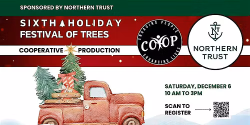 Sixth Holiday Festival of Trees - Cooperative Production