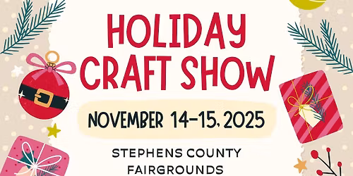 Holiday Craft Show \ud83c\udf84