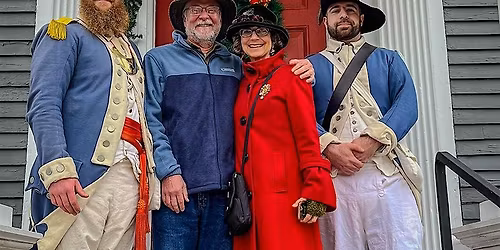 Colonial Yuletide at the Varnum House Museum!