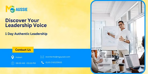 Discover Your Leadership Voice: 1 Day Authentic Leadership Session | Hobart