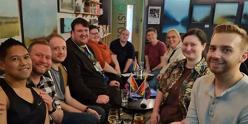 LGBTQ+ caf\u00e9 evening at Metronome Life