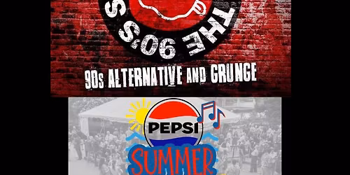 Smells Like The 90's Live at the PEPSI Summer Concert Series at WesBanco Arena