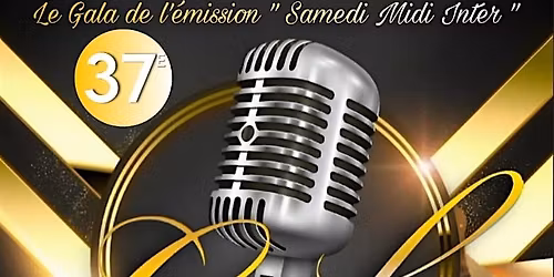 Le 37 Souper Gala L\u2019\u00e9mission De Radio Le Samedi Midi Inter Raymond Laurent