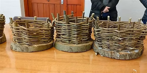 Ivy & Hazel Basket Weaving Workshop