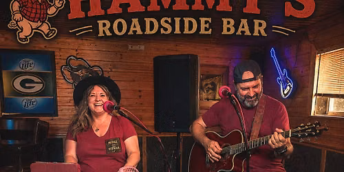 Midge & The Hitman LIVE at Hammy's Roadside Bar