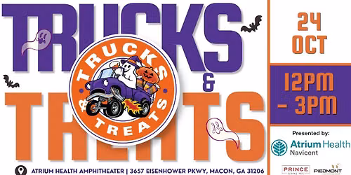 Trucks & Treats presented by Atrium Health Navicent
