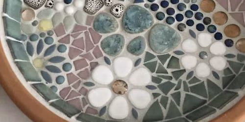 DIY Workshop: Create a Mosaic Bird Bath - August 26th (6:30pm-9:30pm)