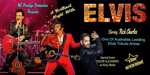 A Brilliant Night with Elvis