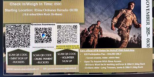 LRMC Norwegian Foot March