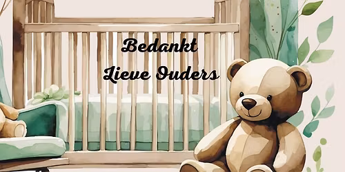 Bedankt Lieve Ouders - Komedie - regie Bart Cardoen