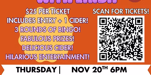 Drag Bingo with Linda