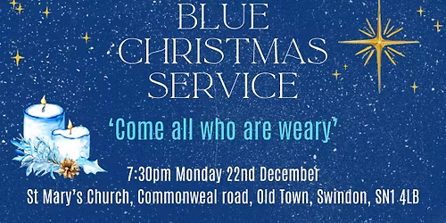 Blue Christmas Service
