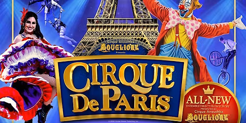 Sun Nov 2 | Daytona Beach, FL | 4:30PM | Cirque de Paris