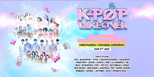 K-Pop Takeover Is Coming To Christchurch!