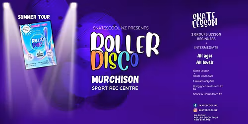 ROLLER DISCO Murchison